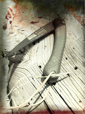 THE BAHCO LAPLANDER FOLDING SAW!