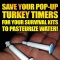 HOLIDAY SURVIVAL TIP!!!
