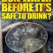 How Long Do You REALLY Have to Boil Water Before It’s Safe to Drink?