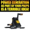 Is Pedal Power As A Prep Really A Good Idea?