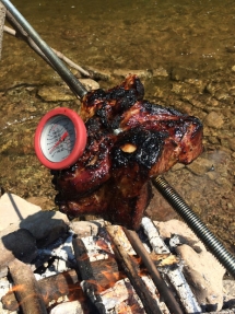 Water Wheel Rotiserrie Chicken