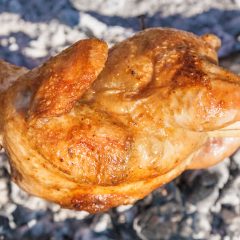 The “Hydrotisserie” Bushcraft Chicken Challenge!
