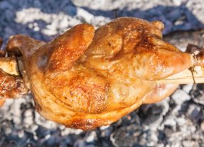 The “Hydrotisserie” Bushcraft Chicken Challenge!