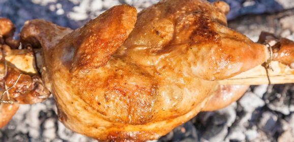 The “Hydrotisserie” Bushcraft Chicken Challenge!