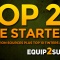 “TOP 20 FIRE STARTERS” INFOGRAPHIC