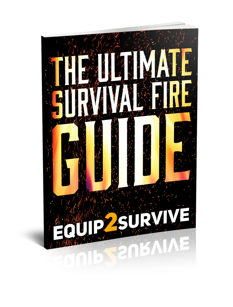 The E2S "Ultimate Survival Fire Guide"! Get your copy today!