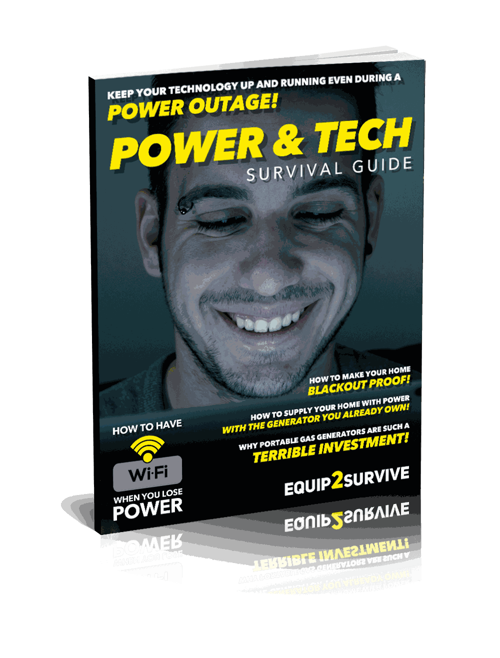 "Survival Power & Tech Guide!" FREE Ebook