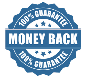 30 Day 100% Money Back Guarantee