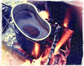 Survival Canteen Cup Coffee