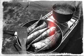 Survival Cooking Fish Lean Protein Nutrition Calories