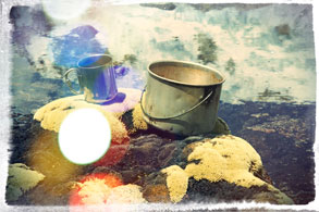 Survival Cook Set Pot Pan Cooking