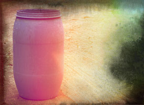 Survival Water Barrel Storage