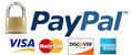All payments processed securely via PayPal