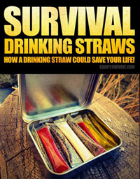 Survival Drinking Straws!
