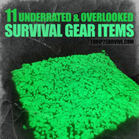 11 Underrated and Overlooked Survival Gear Items!