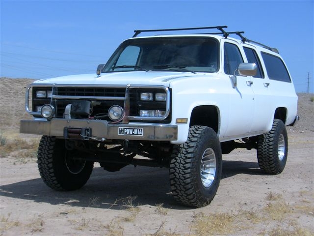 Bug Out Chevy Suburban!
