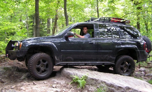 Bug Out Chevy Trailblazer!