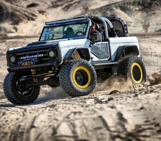 Another Version Of A Bug Out Ford Bronco!