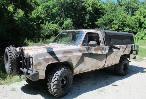 Creek Stuart's Bug Out Vehicle!