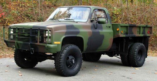 Bug Out Chevy Truck!