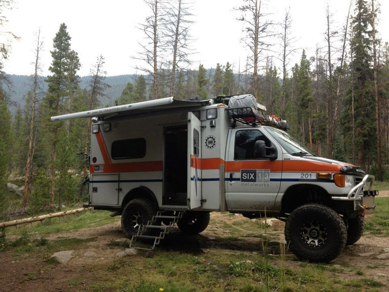 Bug Out Ambulance!
