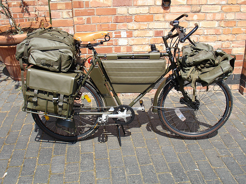 Bug Out Bicycle!