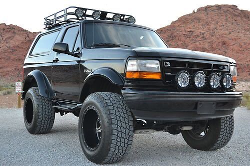 Bug Out Ford Bronco!