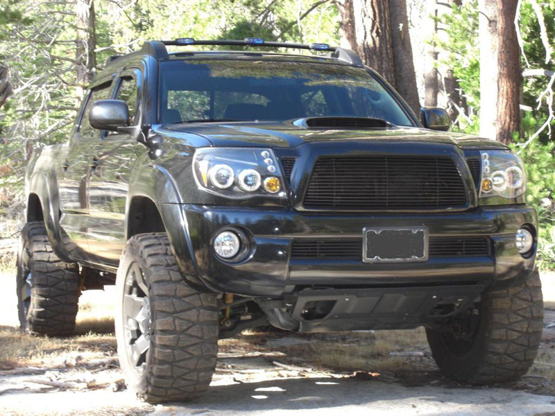 Bug Out Toyota Tacoma!