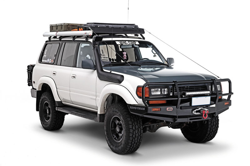 Bug Out Toyota Landcruiser!