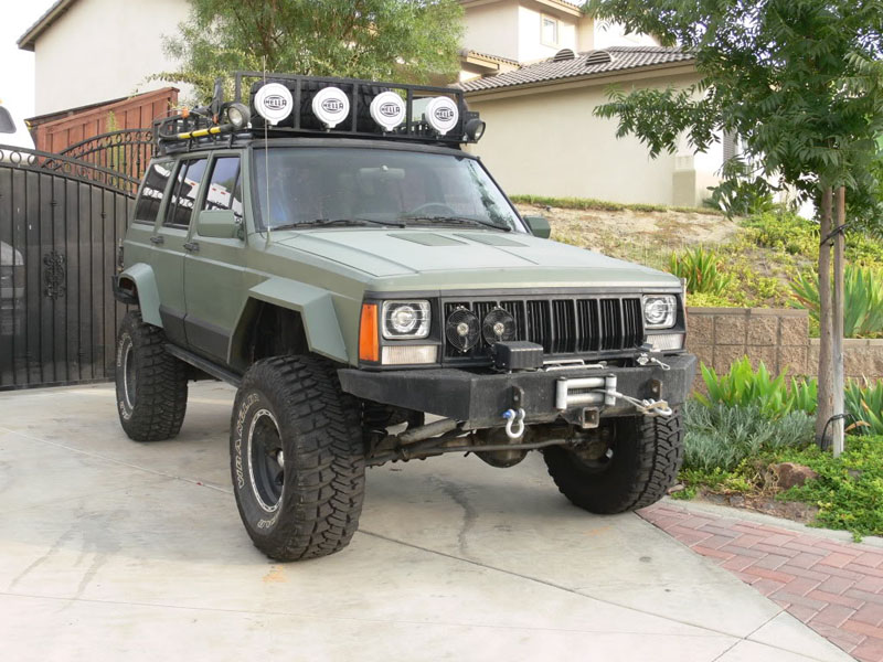 Another Bug Out Jeep Cherokee!