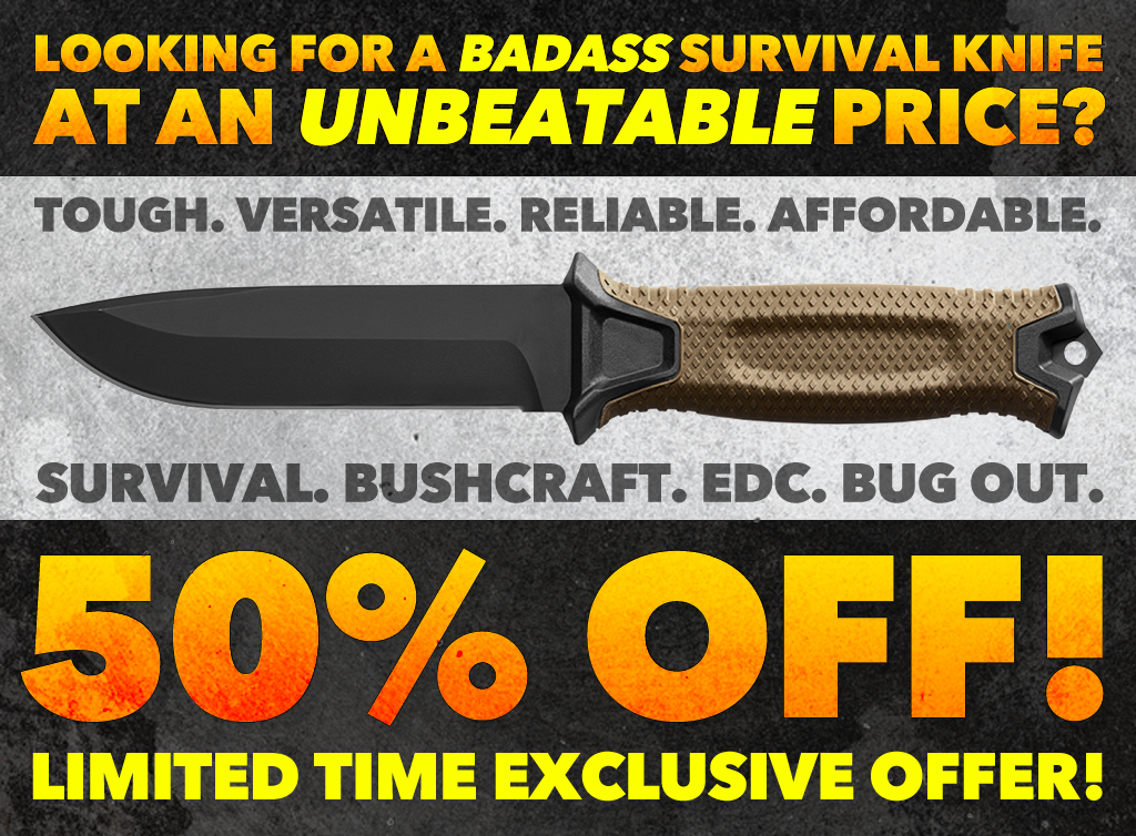 Survival Bushcraft Knife Best Value Affordable